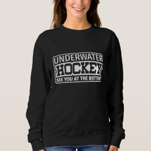 Camiseta Hockey Embaixo Da Água Te Vejo No Espetáculo De Hó