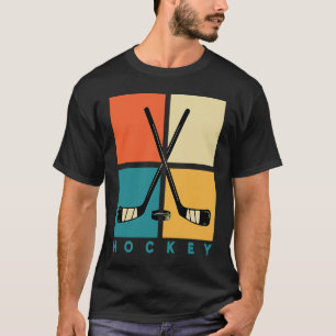 Camiseta Hockey Funny Hockey Frisbee Lover Retro Vintage 70