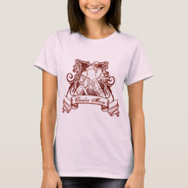 Camiseta Hockey Goalie Mãe