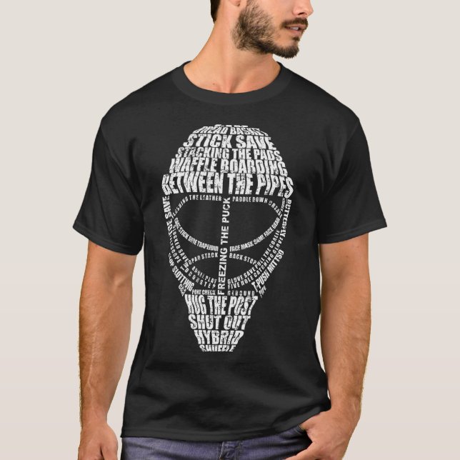Camiseta Hockey Goalie Quote For Hockey Goalie  (Frente)