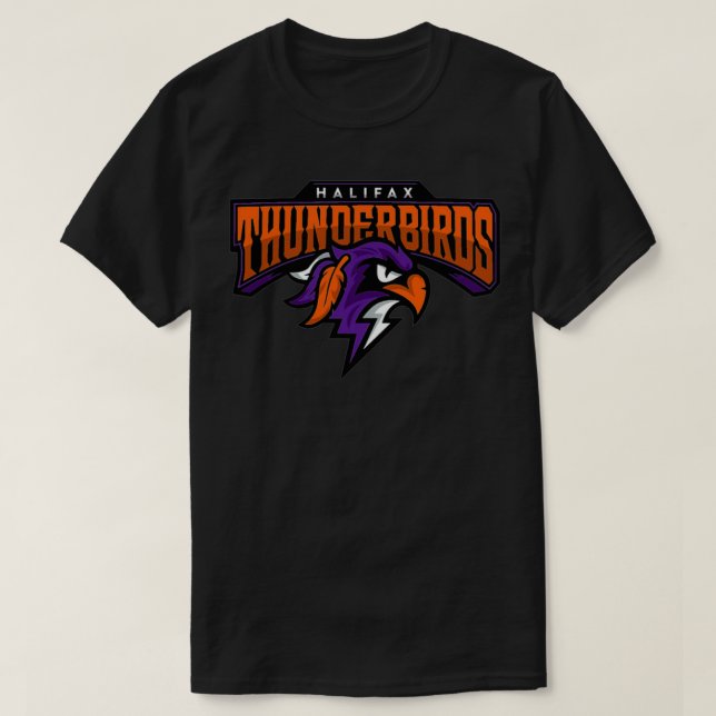 Camiseta Hockey Halifax Thunderbird (Frente do Design)
