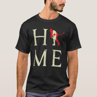 Camiseta Hockey Home Canada Day Mapeando Ortodia Bandeira C
