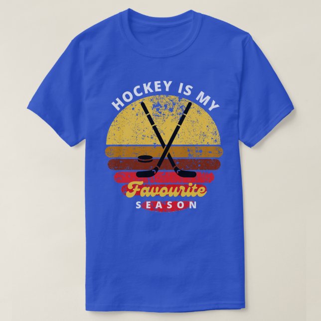 Camiseta Hockey I Will (Frente do Design)