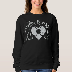 Camiseta Hockey Love Mama Feliz Dia Das Mães Para Mulheres