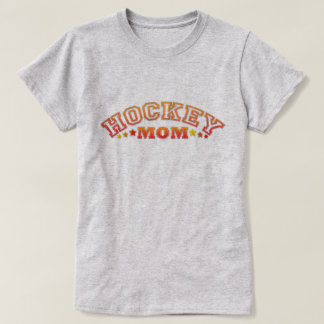 Camiseta Hockey Mãe, Com Nome E Número De Impressão