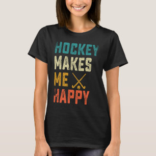 Camiseta Hockey Me Dá Um Zambonista Engraçado Hockey