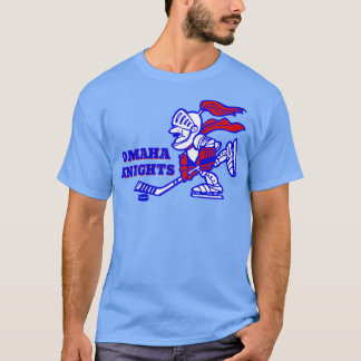 Camiseta Hockey original dos Cavaleiros Omaha6 1959