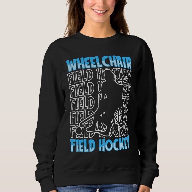Camiseta Hockey Player Wheelchair Field Hockey (Frente)