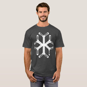 Camiseta Hockey Sticks Snowflake Tee