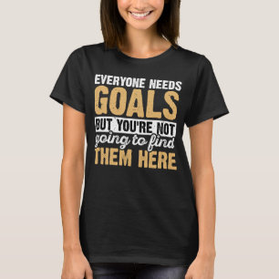 Camiseta Hockey Todos Precisam De Objetivos Retroativos 6
