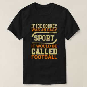 Camiseta Hockey Versus Futebol