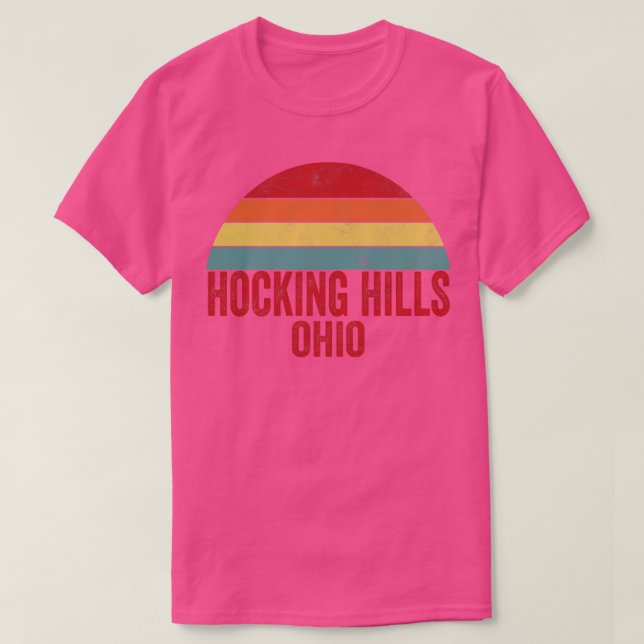 Camiseta Hocking Colinas Ohio (Frente do Design)