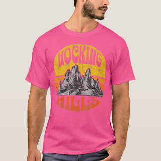 Camiseta Hocking Colinas Ohio Nature Caminhando ao ar livre