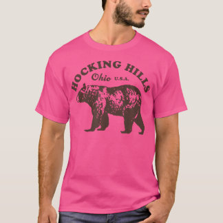 Camiseta Hocking Colinas State Park Hocking Colinas Caminha