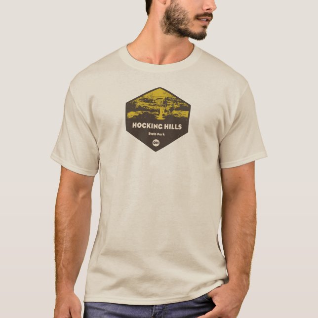 Camiseta Hocking Colinas State Park, Ohio (Frente)