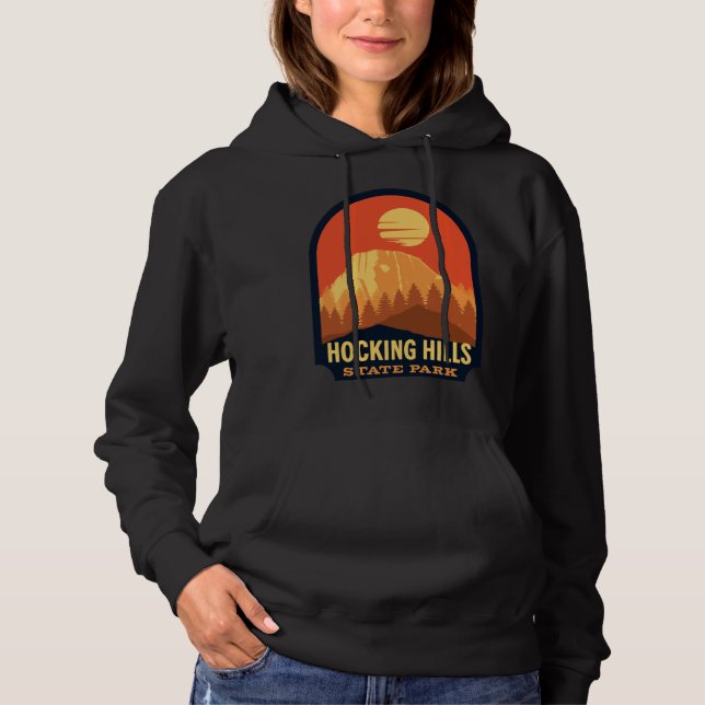 Camiseta Hocking Hills Ohio (Frente)