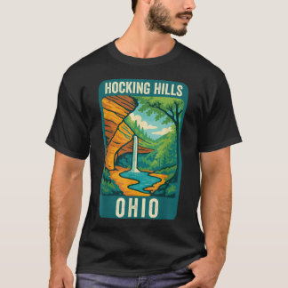 Camiseta Hocking Hills Ohio Hocking Hills Ash Cave Hocking