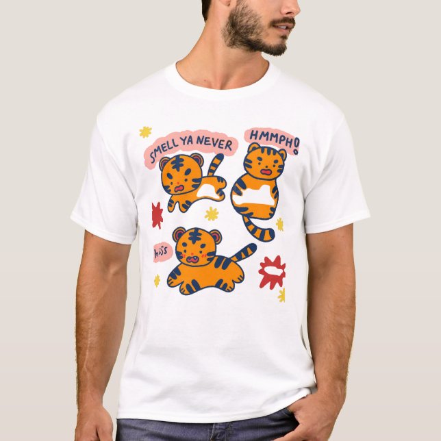 Camiseta Hoconngu Doubleofall (Frente)
