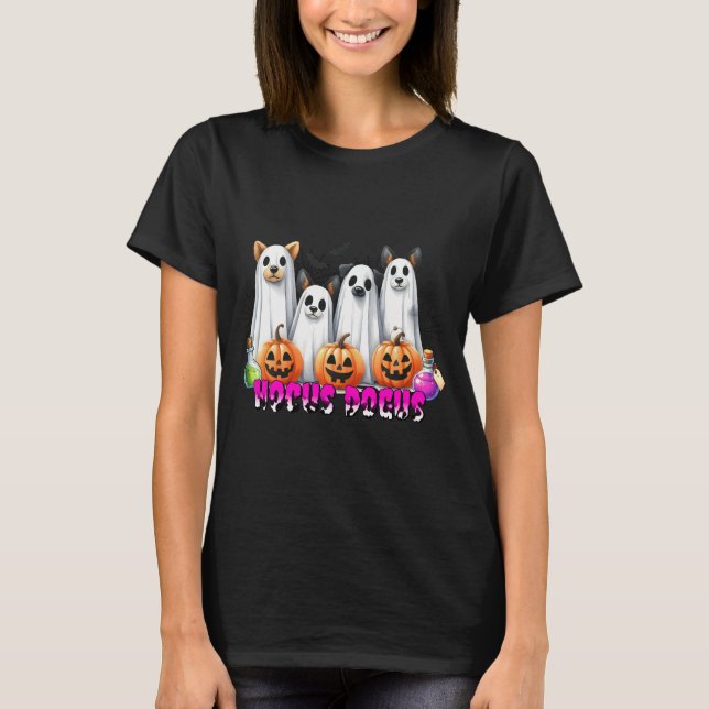 Camiseta Hocus Dogus (Frente)