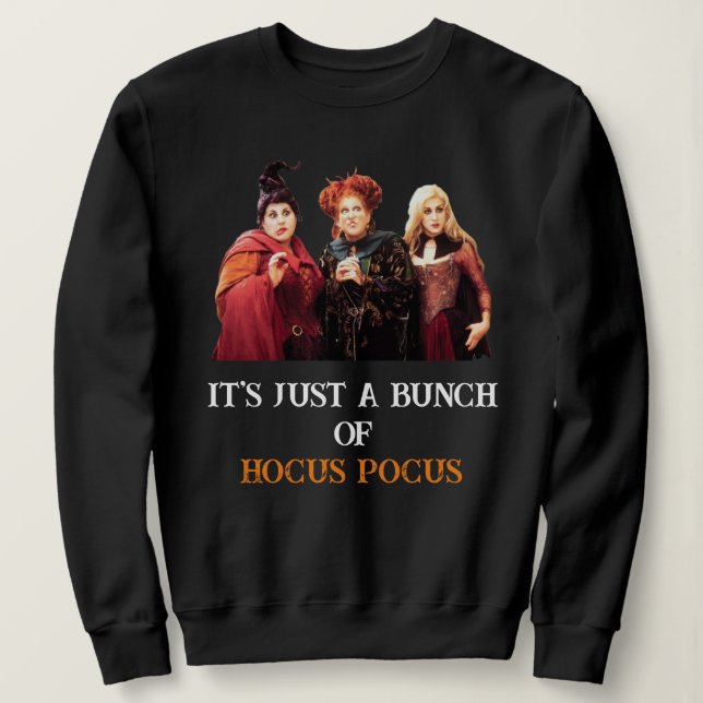 Camiseta Hocus Pocus (Frente do Design)