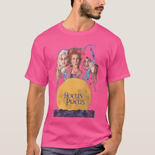 Camiseta Hocus Pocus (Frente)