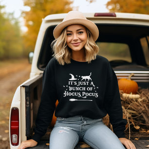 Camiseta Hocus Pocus Bruxa Gato Preto Feminino Halloween