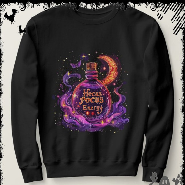 Camiseta Hocus Pocus Energy | ExDesigner | Halloween (Criador carregado)
