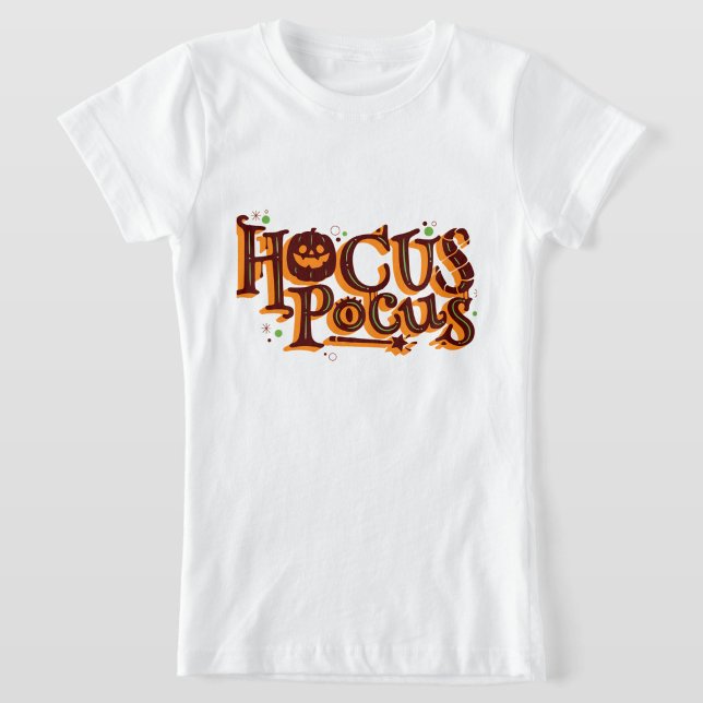 Camiseta Hocus Pocus Halloween (“A little Hocus Pocus goes a long way 🎃✨)