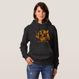 Camiseta Hocus Pocus Halloween Bruxa Gato Jack O Lanterna D