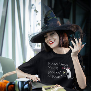 Camiseta Hocus Pocus Out of Focus Halloween Cote