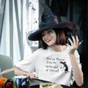 Camiseta Hocus Pocus Out of Focus Halloween Cote