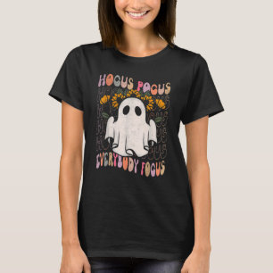 Camiseta Hocus Pocus Todo Mundo Foco Professor Spooky Pumpk