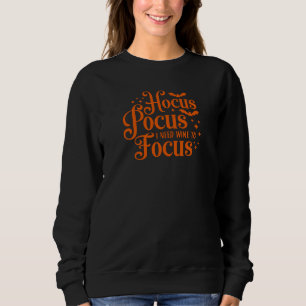 Camiseta Hocus Pocus Wine para focar o Halloween