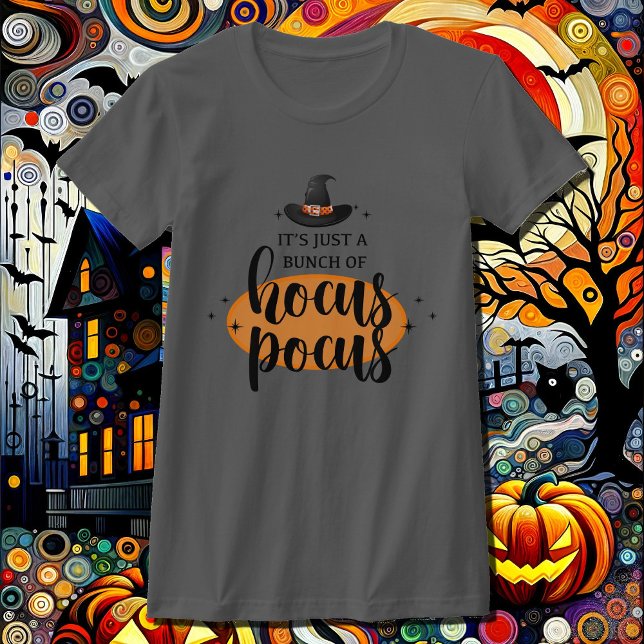 Camiseta Hocus Pocus Witch's Halloween (Criador carregado)