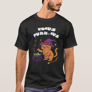 Camiseta Hocus Purrcus