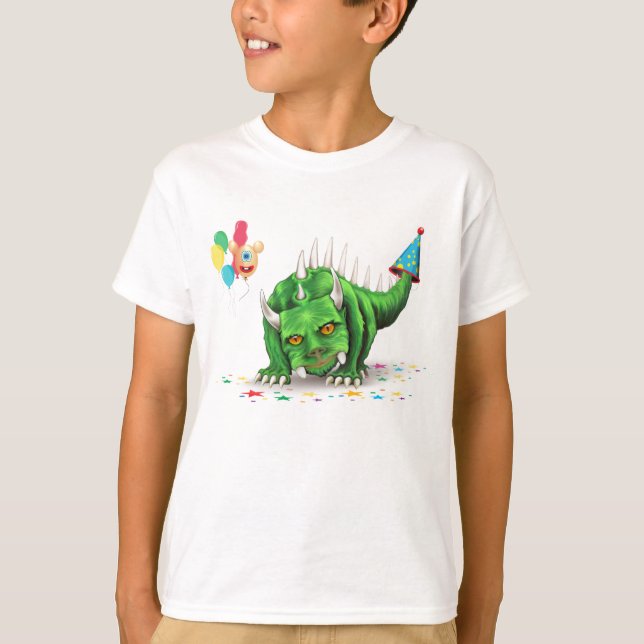 Camiseta Hodag Birthday (Frente)