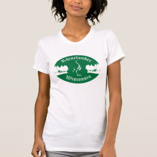 Camiseta Hodag, Rhinelander, Wisconsin
