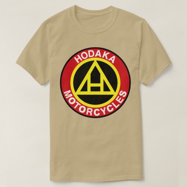 Camiseta Hodaka Motorcycles  (Frente do Design)