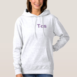 Camiseta hoddie do tcs