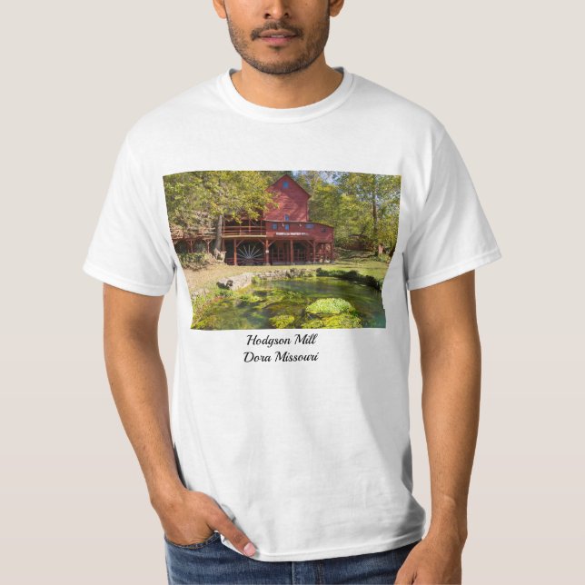 Camiseta Hodgson Water Mill (Frente)