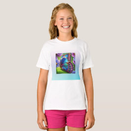 CAMISETA HÓDIO TRREAL DE ESTILO DE BORDA 3D