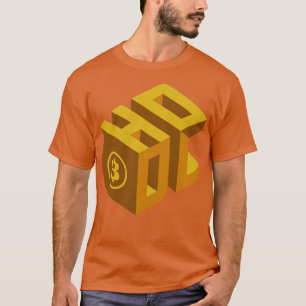 Camiseta hodl 3d