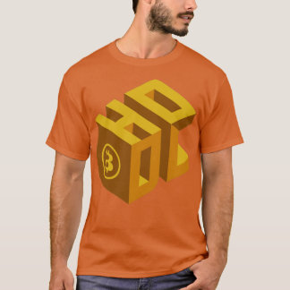 Camiseta hodl 3d
