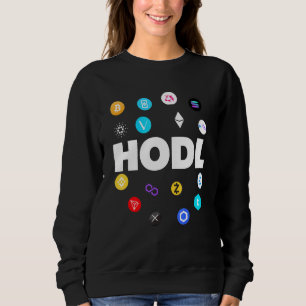 Camiseta Hodl Bitametéum Cardano Xrp Cryptocurrency B