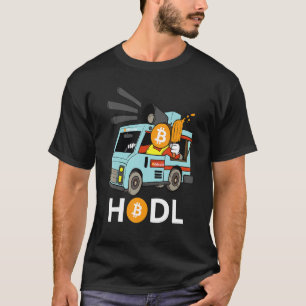 Camiseta Hodl Bitmoney Btc Crypto Wallet Carteira Fria Men