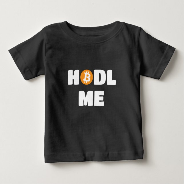 Camiseta Hodl Me Bitmoney (Frente)