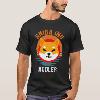 Camiseta Hodler, Shiba Inu Shib Moin Men Crypto Hodl