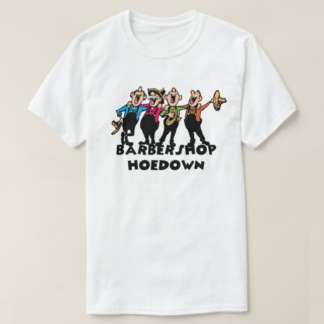 Camiseta Hoedown (Frente do Design)