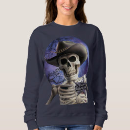 Camiseta HoeDown Throwdown Skeleton Showdown,