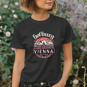 Camiseta Hofburg em Círculos Mulheres Básicas